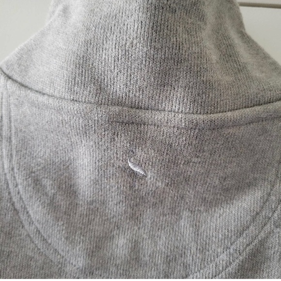 🍀EUC TAILORBYRD Quarter Zip Cozy Melange Pullover free shipping - Picture 5 of 5